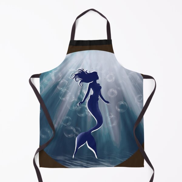 Item preview, mermaid, ocean, wings, water, element, waves, sea, seabed, woman, power, fantasy, night, fairy tale, imagination designed and sold by Tetiana Pohurska.