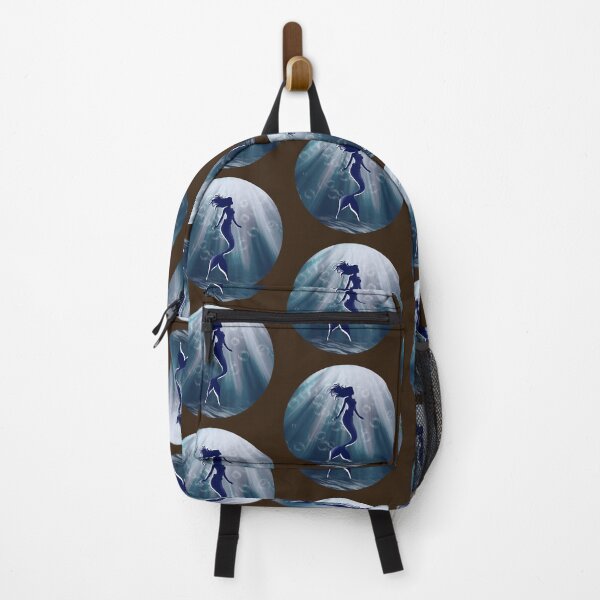Item preview, mermaid, ocean, wings, water, element, waves, sea, seabed, woman, power, fantasy, night, fairy tale, imagination designed and sold by Tetiana Pohurska.