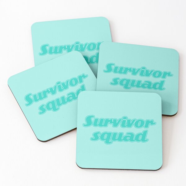 Item preview, Survivor Squad V5 - Teal designed and sold by sillyjess.