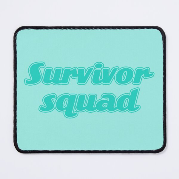 Item preview, Survivor Squad V5 - Teal designed and sold by sillyjess.