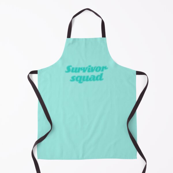 Item preview, Survivor Squad V5 - Teal designed and sold by sillyjess.