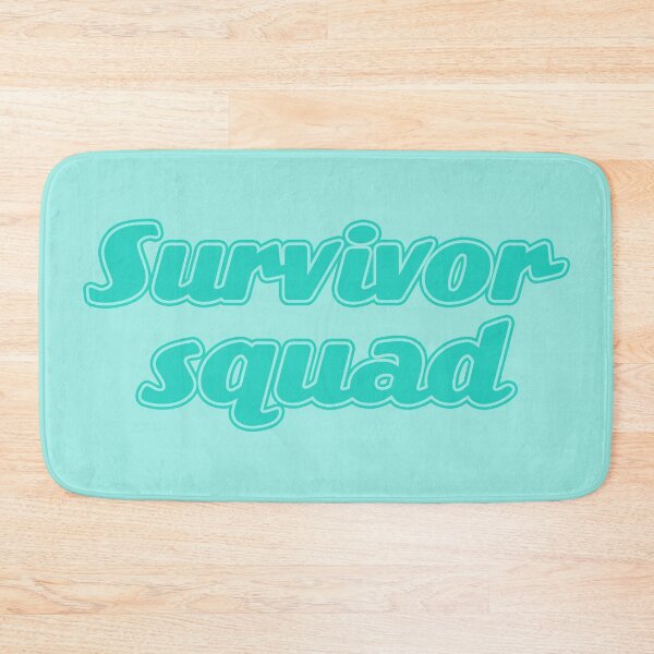 Item preview, Survivor Squad V5 - Teal designed and sold by sillyjess.