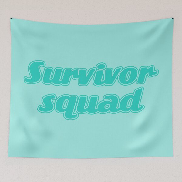 Item preview, Survivor Squad V5 - Teal designed and sold by sillyjess.