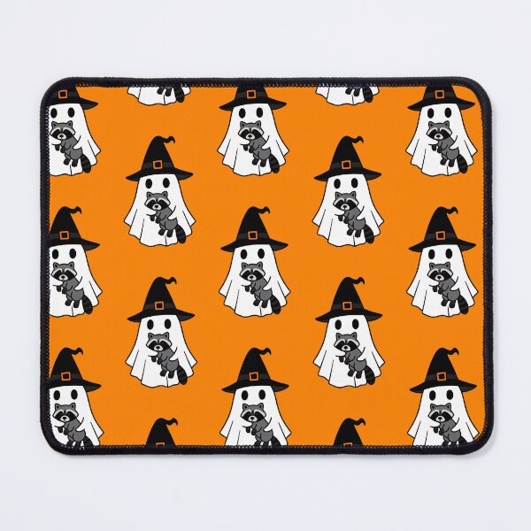 Item preview, Raccoon Halloween Ghost Witch Hat Animal Lovers Boys Girls Kids designed and sold by FurryHavenPH.