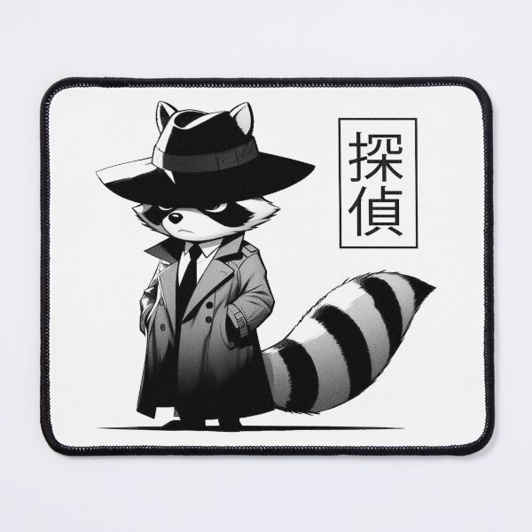 Item preview, Noir Raccoon designed and sold by Telrandir.