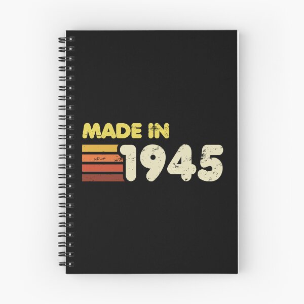 Item preview, Made In 1945 80th Birthday designed and sold by thepixelgarden.