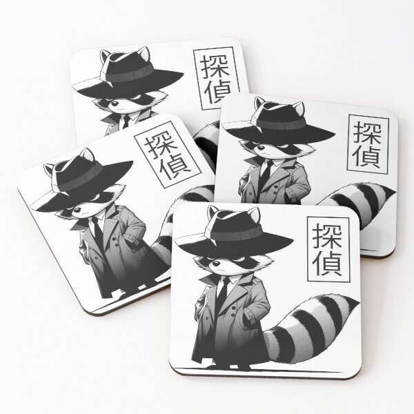 Item preview, Noir Raccoon designed and sold by Telrandir.