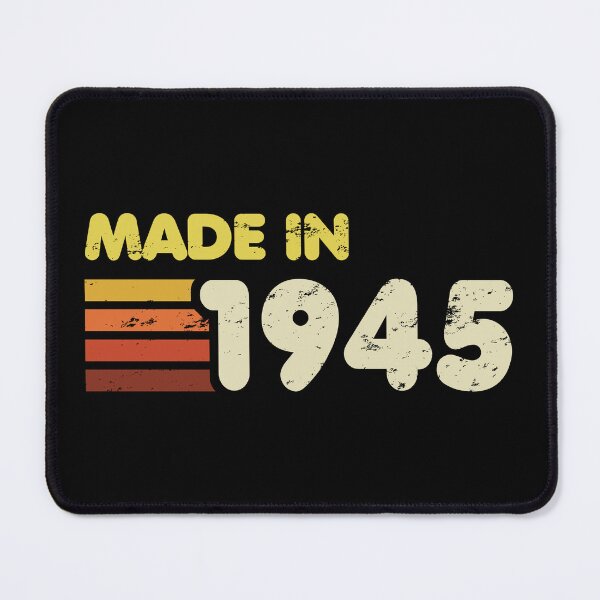 Item preview, Made In 1945 80th Birthday designed and sold by thepixelgarden.