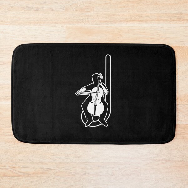 Item preview, Cellist with Half Note designed and sold by barmalisiRTB.