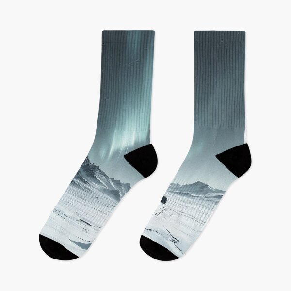 Item preview, Journey Through the Frozen Aurora designed and sold by oanaunciuleanu.