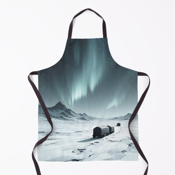 Item preview, Journey Through the Frozen Aurora designed and sold by oanaunciuleanu.