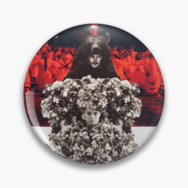 Item preview, Midsommar (2019) vintage poster design designed and sold by handsofhorror.