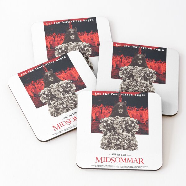 Item preview, Midsommar (2019) vintage poster design designed and sold by handsofhorror.