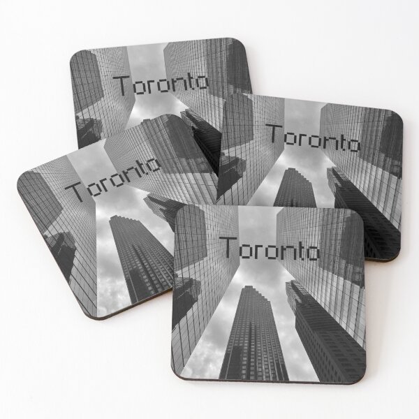 Item preview, Toronto skyscraper/skyline/buildings designed and sold by VeenaNair23.