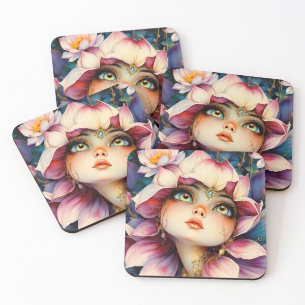 Item preview, Lotus Flower Fairy designed and sold by SoniaSarkali.