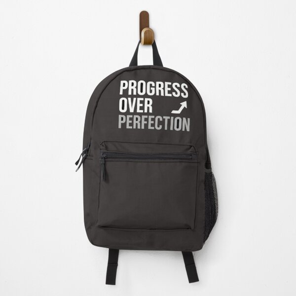 Item preview, Progress Over Perfection – Motivational Quote for Growth & Mindset designed and sold by KDesignCrafts.