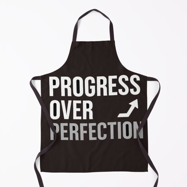Item preview, Progress Over Perfection – Motivational Quote for Growth & Mindset designed and sold by KDesignCrafts.