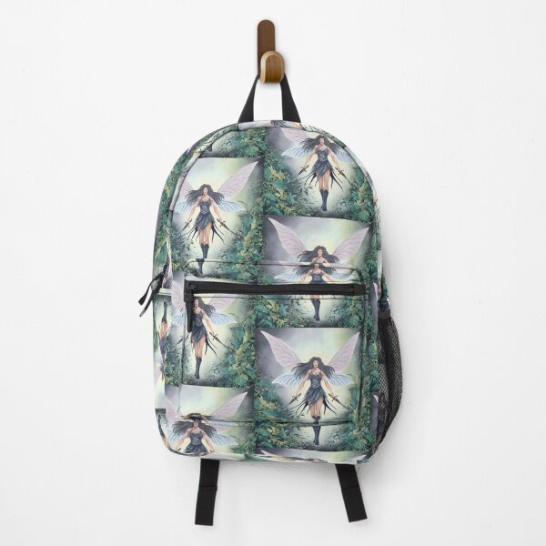 Item preview, woman, warrior, fairy, power, wings, fantasy, swords, plants, night, fairy tale, fairy warrior, fantasy designed and sold by Tetiana Pohurska.