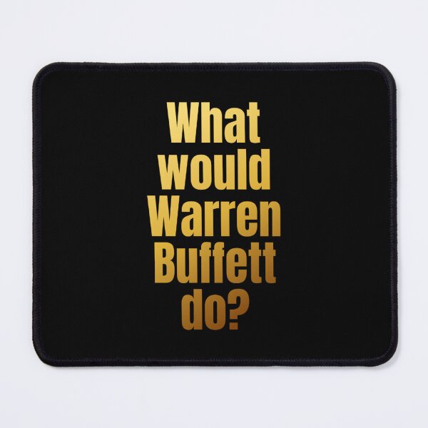 Item preview, What would Warren Buffett do? Sticker designed and sold by hawk-eyed.