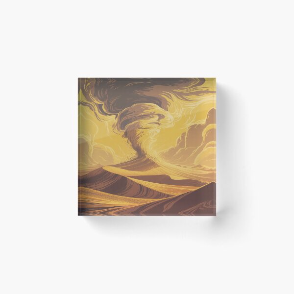 Item preview, А swirling sandstorm.  designed and sold by Lilashakti ⭐️ ⭐️ ⭐️ ⭐️ ⭐️.