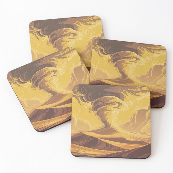 Item preview, А swirling sandstorm.  designed and sold by Lilashakti ⭐️ ⭐️ ⭐️ ⭐️ ⭐️.