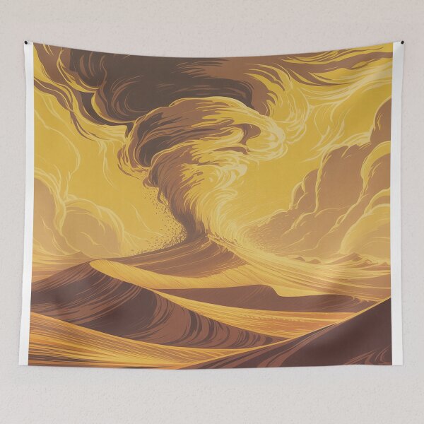 Item preview, А swirling sandstorm.  designed and sold by Lilashakti ⭐️ ⭐️ ⭐️ ⭐️ ⭐️.