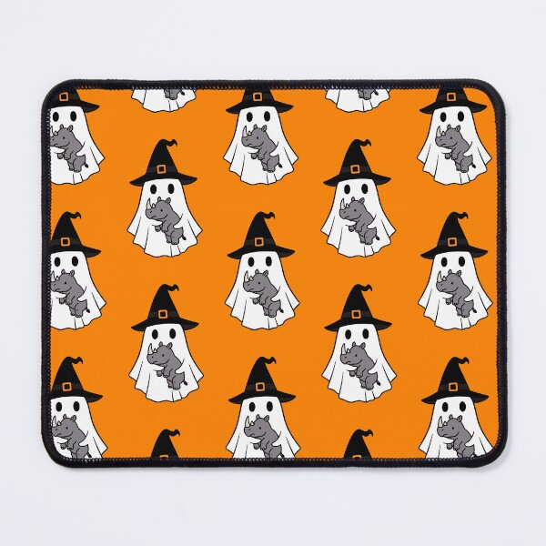 Item preview, Rhinoceros Halloween Ghost Witch Hat Animal Lovers Boys Girls Kids designed and sold by FurryHavenPH.