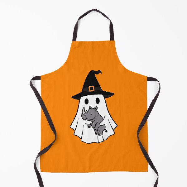Item preview, Rhinoceros Halloween Ghost Witch Hat Animal Lovers Boys Girls Kids designed and sold by FurryHavenPH.