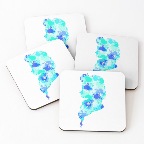 Item preview, Arte salpicado de Elsa designed and sold by HillelahLynn.