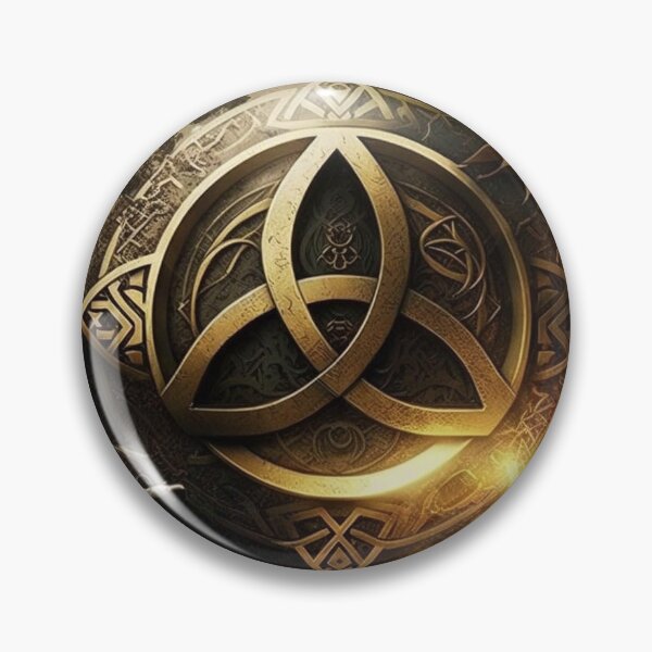 Item preview, "Ancient Celtic Triquetra - Symbol of Eternity and Unity" designed and sold by PickMeLGK.