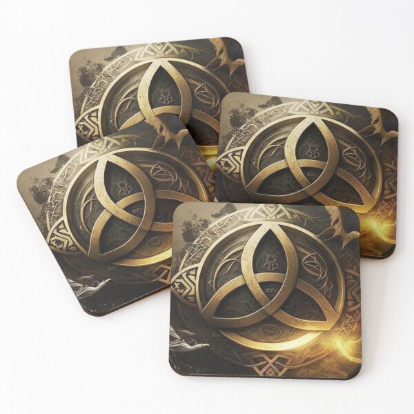 Item preview, "Ancient Celtic Triquetra - Symbol of Eternity and Unity" designed and sold by PickMeLGK.