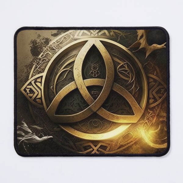 Item preview, "Ancient Celtic Triquetra - Symbol of Eternity and Unity" designed and sold by PickMeLGK.