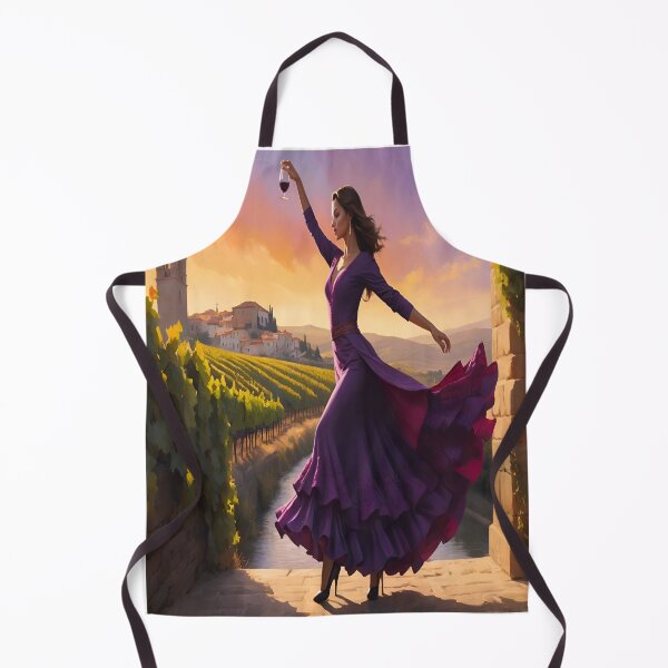 Item preview, Logroño Flamenco Wine Bottle Silhouette Art designed and sold by Aicrag-Shop.