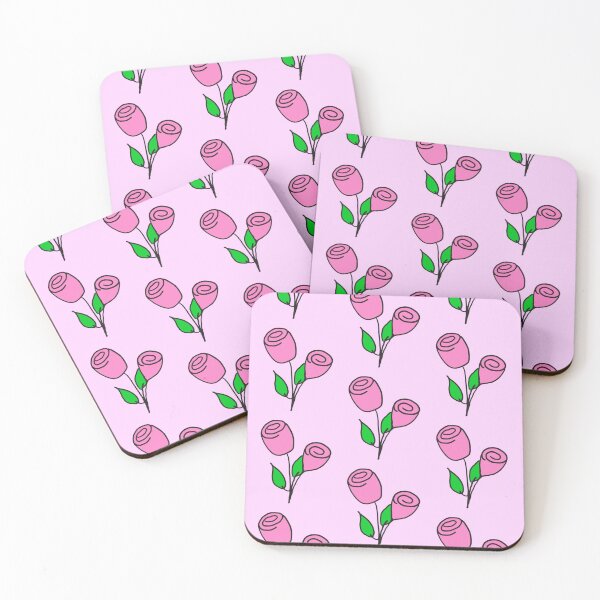 Item preview, Pink roses designed and sold by Sribbles.