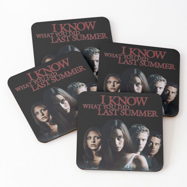 Item preview, I Know What You Did Last Summer (1997) designed and sold by handsofhorror.