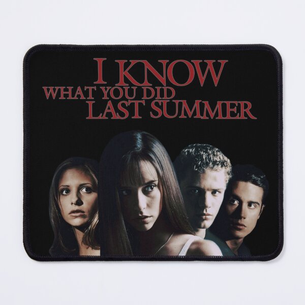Item preview, I Know What You Did Last Summer (1997) designed and sold by handsofhorror.