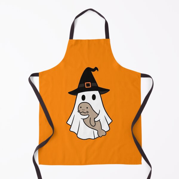 Item preview, Sea Lion Halloween Ghost Witch Hat Animal Lovers Boys Girls Kids designed and sold by FurryHavenPH.