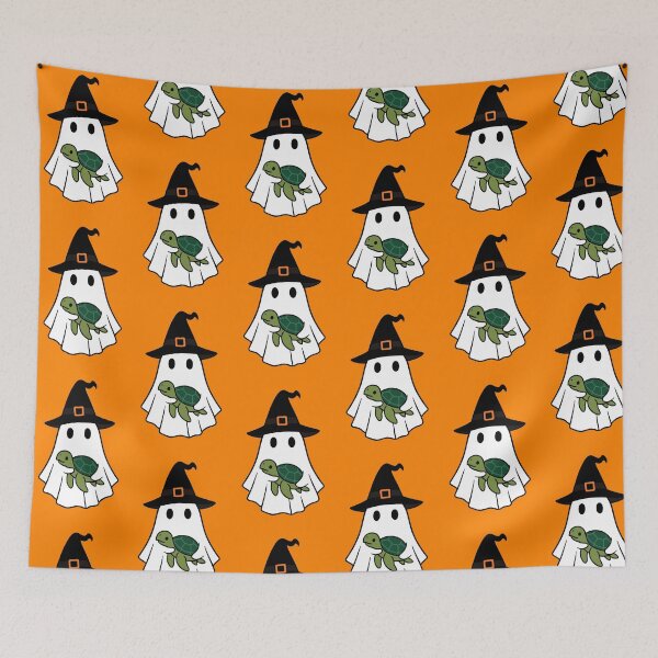 Item preview, Sea Turtle Halloween Ghost Witch Hat Animal Lovers Boys Girls Kids designed and sold by FurryHavenPH.