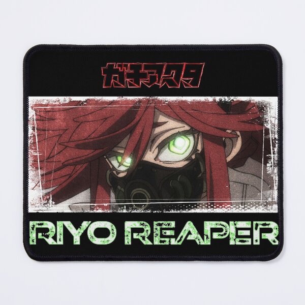 Item preview, Riyo Reaper – Intense Gachiakuta Art designed and sold by gringoods.