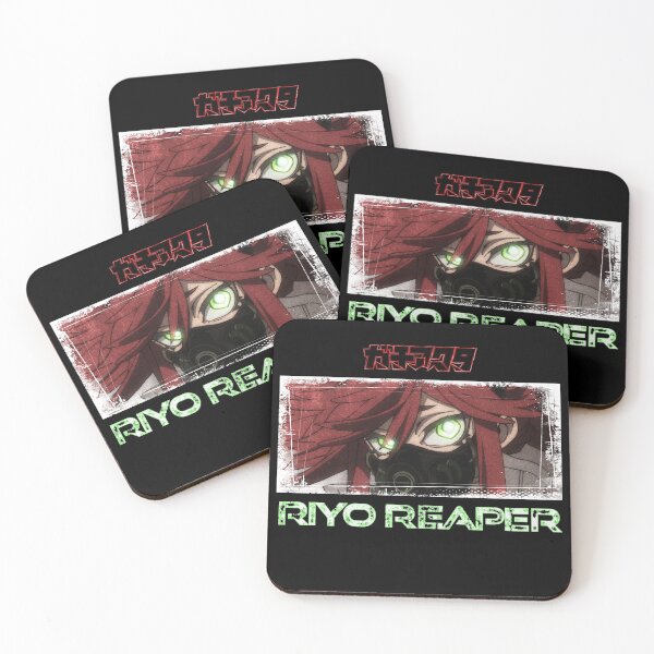 Item preview, Riyo Reaper – Intense Gachiakuta Art designed and sold by gringoods.