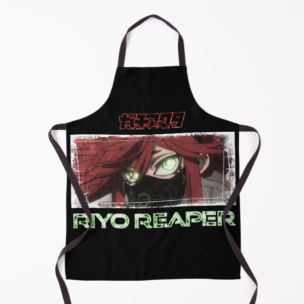 Item preview, Riyo Reaper – Intense Gachiakuta Art designed and sold by gringoods.