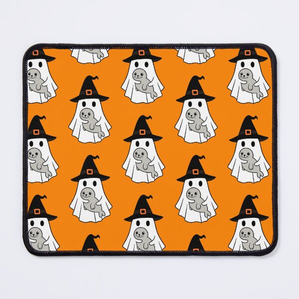 Item preview, Seal Halloween Ghost Witch Hat Animal Lovers Boys Girls Kids designed and sold by FurryHavenPH.