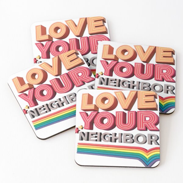 Item preview, Love Your Neighbor designed and sold by likbatonboot.