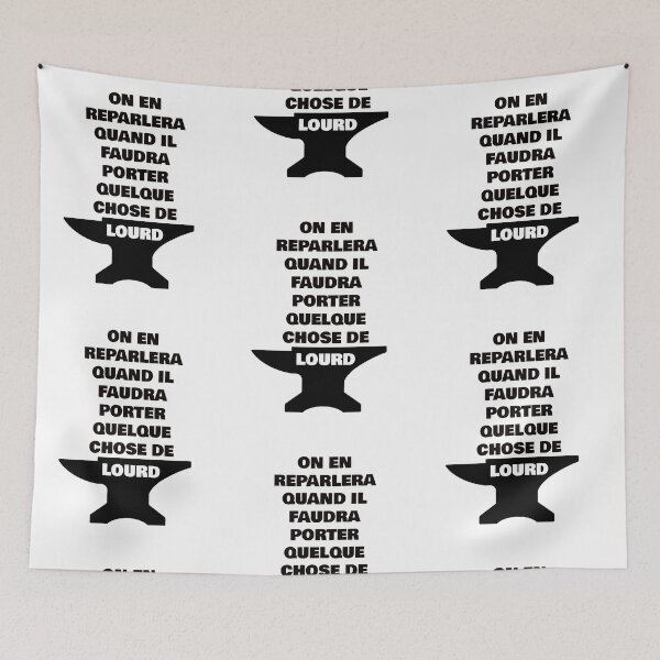 Item preview, Cult phrase from a French film. (above) designed and sold by Eric Sintès.
