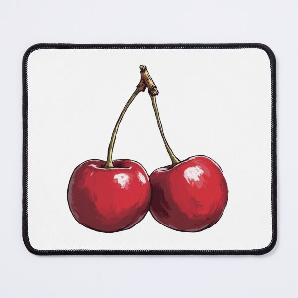 Item preview, Two cherries designed and sold by giraffe_create .