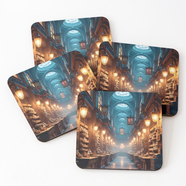 Item preview, The Enchanted Library of Timeless Knowledge designed and sold by oanaunciuleanu.