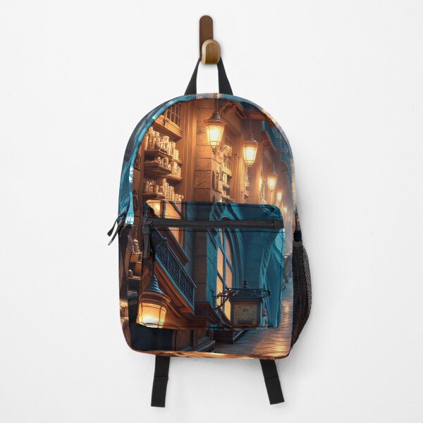 Item preview, The Enchanted Library of Timeless Knowledge designed and sold by oanaunciuleanu.