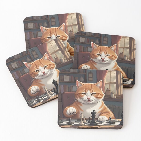 Item preview, Chess Kitty designed and sold by HanBry07.