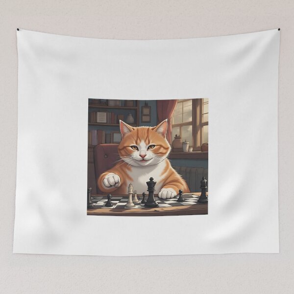 Item preview, Chess Kitty designed and sold by HanBry07.