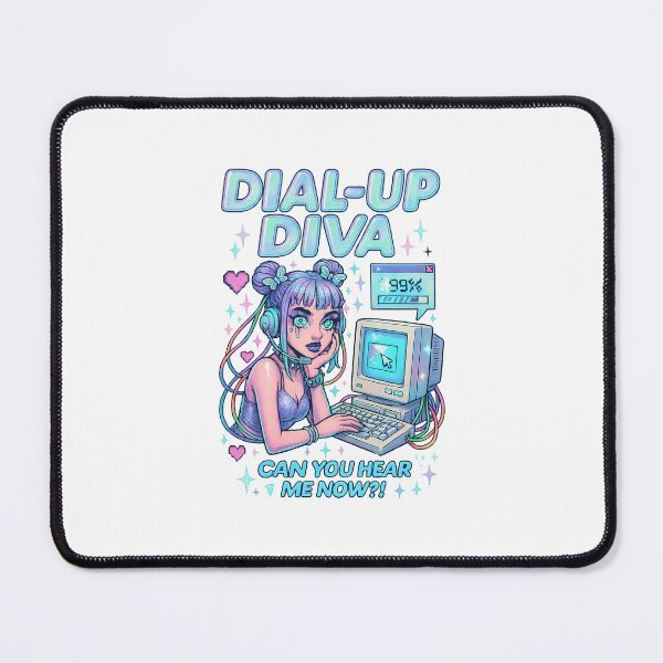 Item preview, Dial Up Diva  designed and sold by ResinandRelics.
